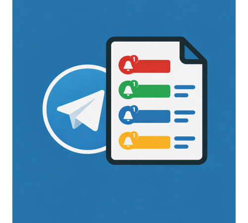 Telegram Сповіщення