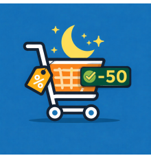 Нічна знижка